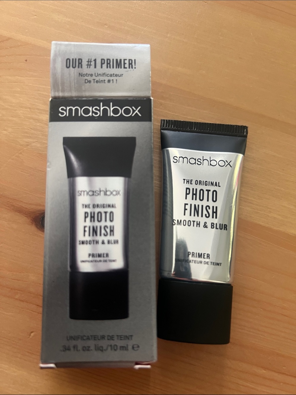 Smashbox Photo Finish Smooth & Blur Primer - Silver, Black